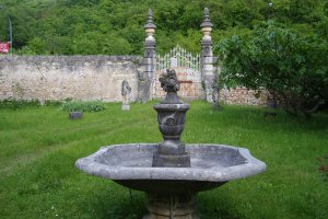 Giardino di villa Cartolari