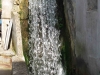 la caduta dell'acqua