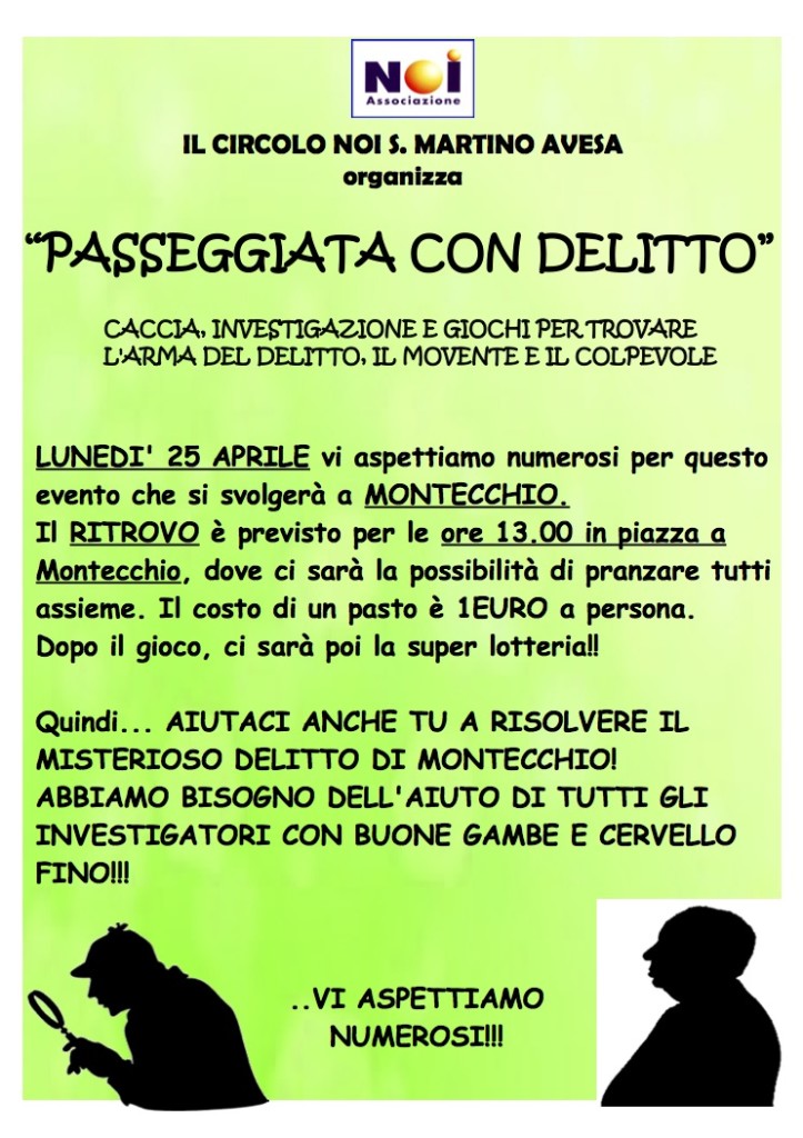 locandina 25 aprile NOI